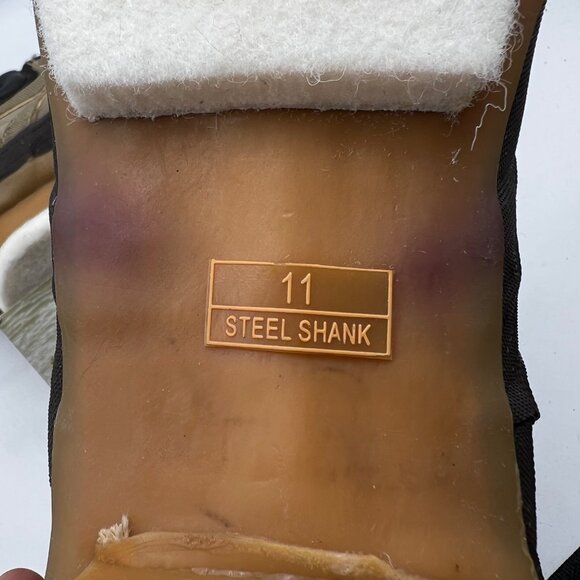 Wading Fishing Boots Mens 11 Dogwood Canyon Felt Wading #53220F Rubber Toe Shoe main image 7